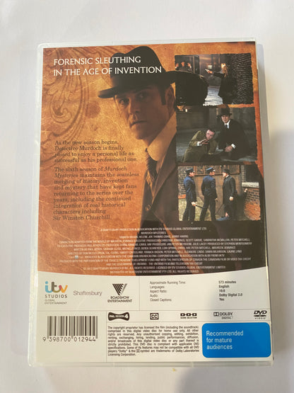 Murdoch Mysteries Complete Series 1-10 DVD Box Set VGC