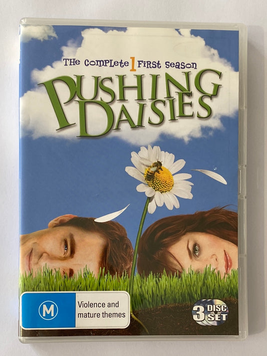 Pushing Daisies The Complete First & Second Seasons DVD Complete Set VGC