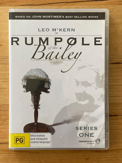 Rumpole Of The Bailey Series 1,3 & 5 DVD ITV Legal Dry Comedy PAL 4 VGC