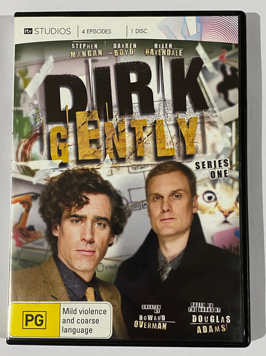 Dirk Gently Series One DVD Stephen Mangan ITV Studios VGC