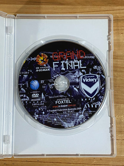 A-League Grand Final 2009 DVD Melbourne Victory VGC