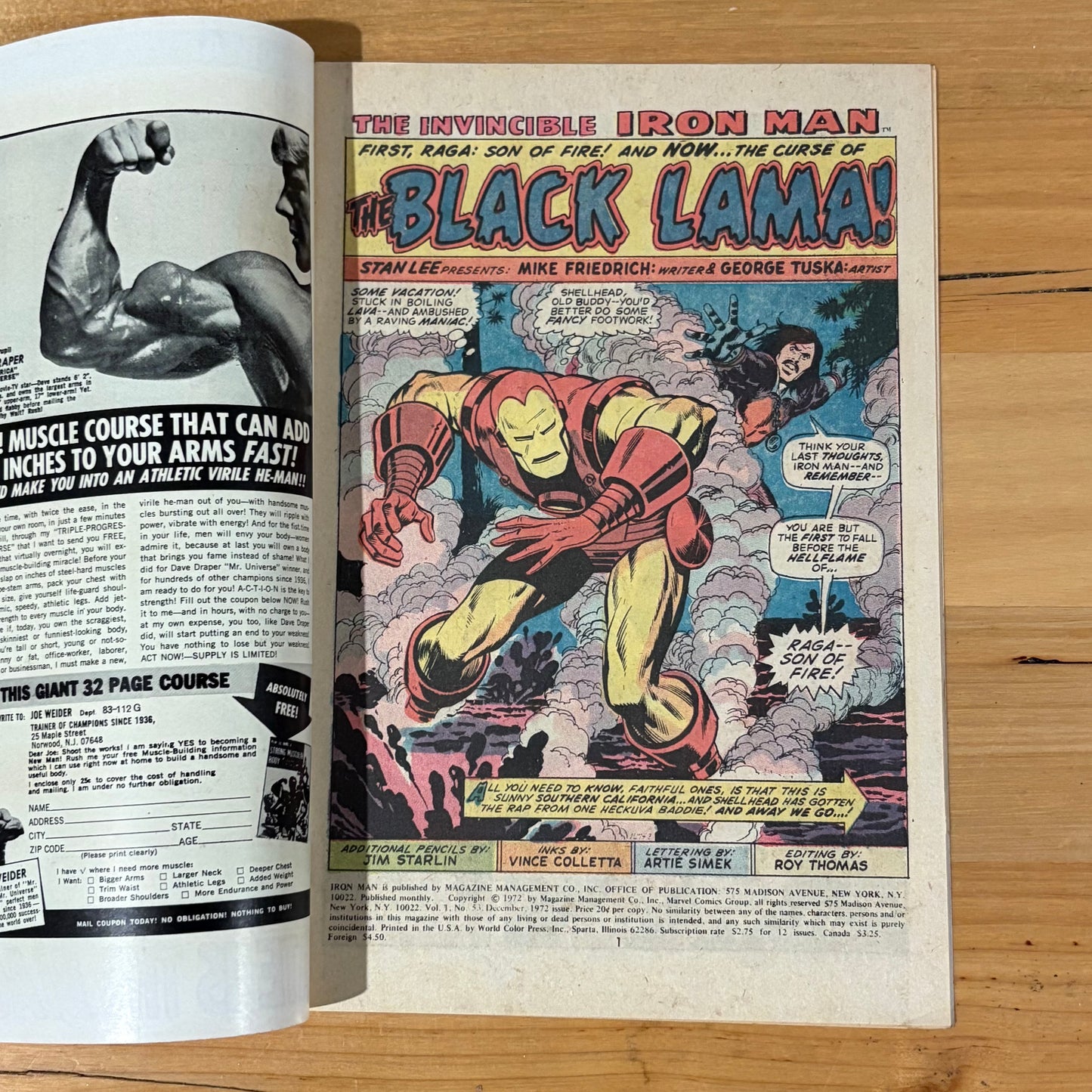 Iron Man (1968) #53 VG