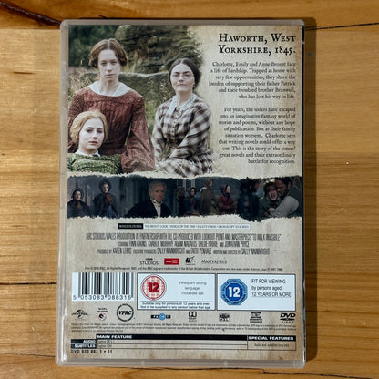 To Walk invisible DVD The Lives Of The Bronte Sisters PAL 2 VGC