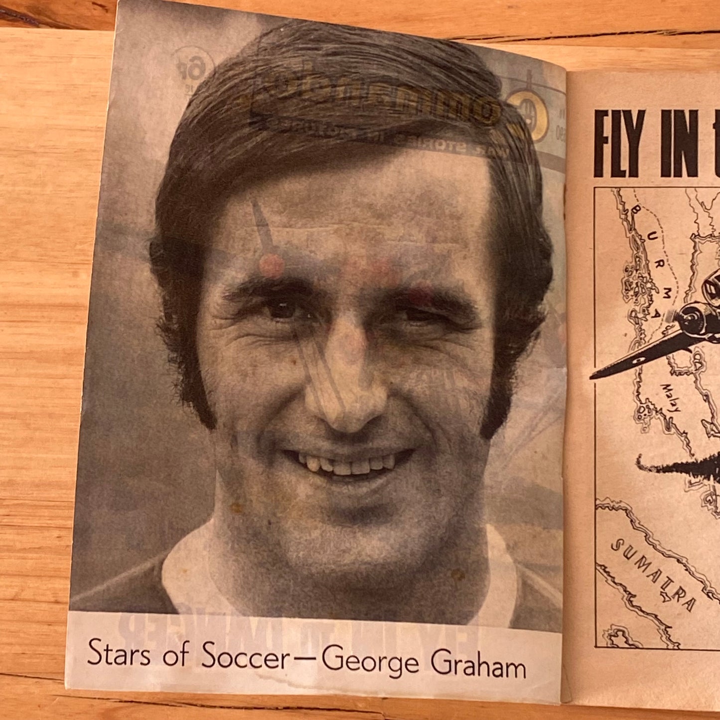 Commando War Comic #690 Fly In To Danger 1972