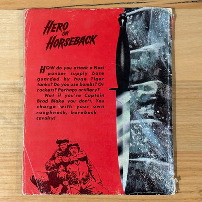 Commando War Comic #613 Hero on Horseback 1972
