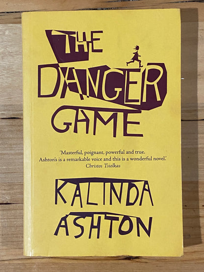 The Danger Game by Kalinda Ashton Paperback 2009 GD