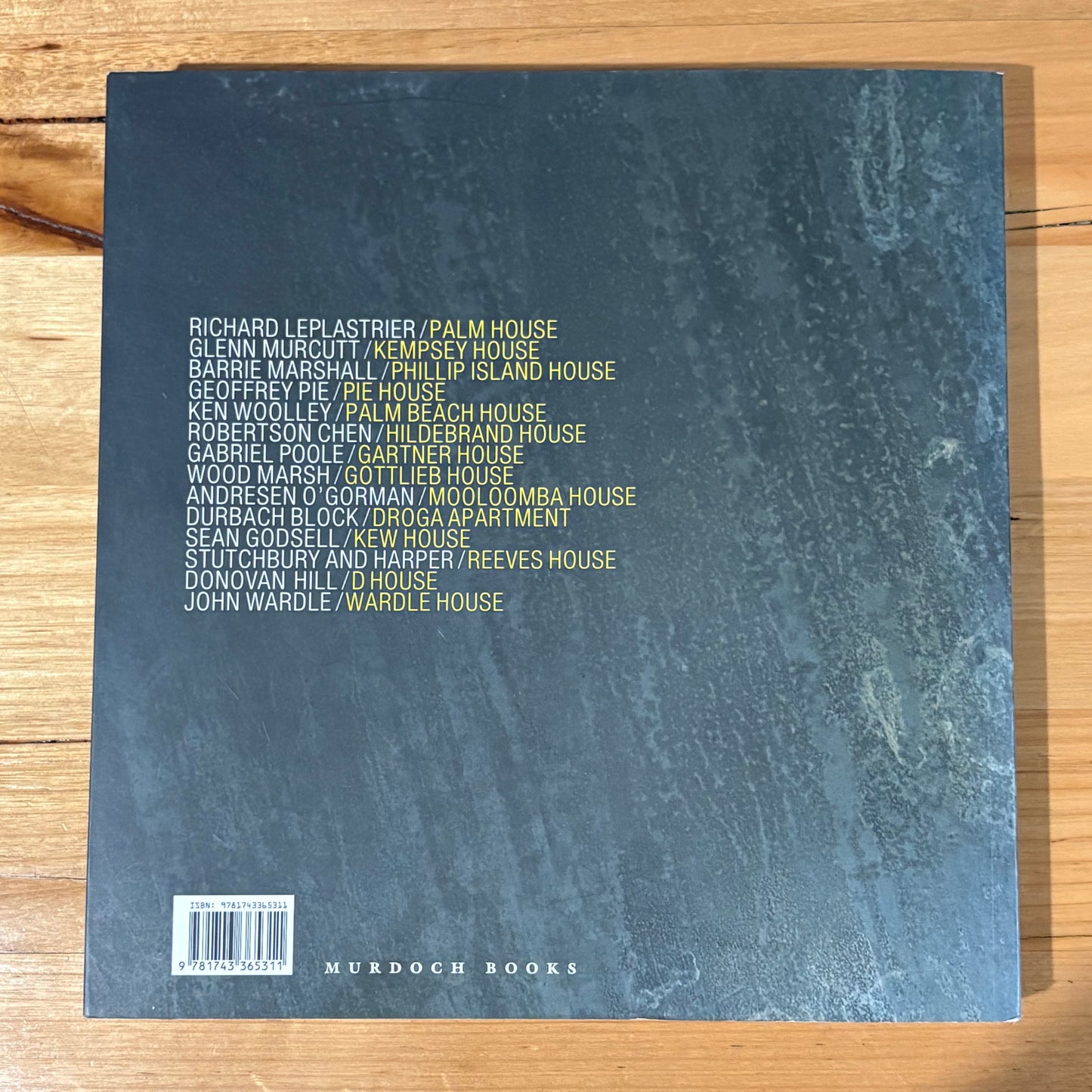 70/80/90 Iconic Australian Homes by Karen McCartney Paperback 2014 GD