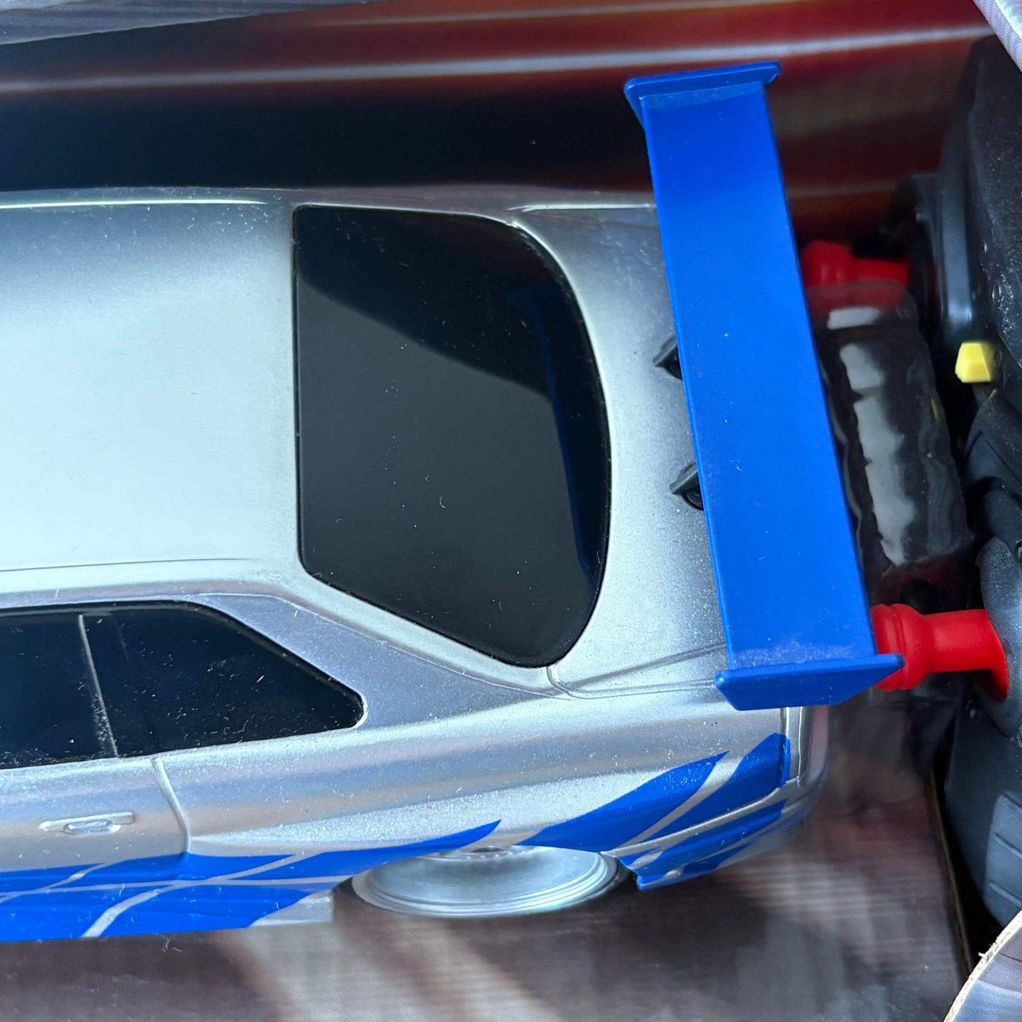 Fast & Furious Brian's Toyota Nissan Skyline RC Car Jada 1:24 2.4GHz Turbo New