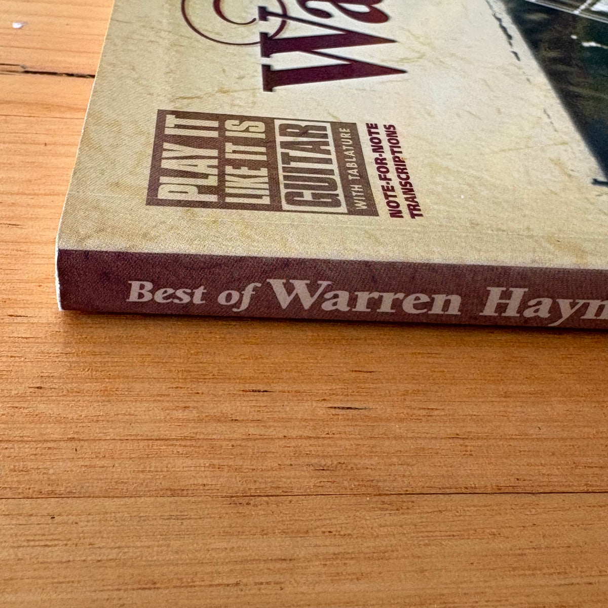 Best Of Warren Hayes Guitar Play It Like It Is Book 11 Songs GD