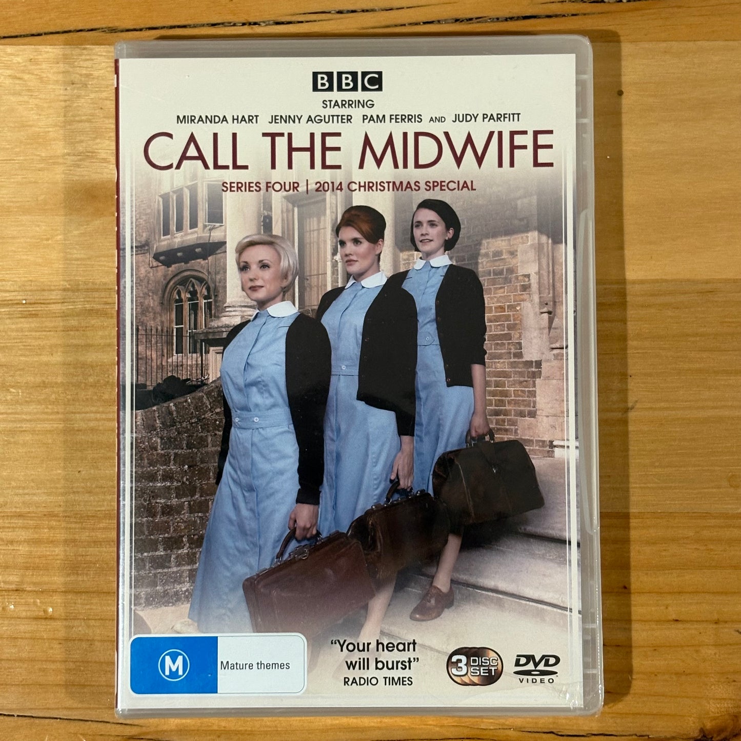 Call The Midwife Series 1-6 DVD BBC British Drama PAL 4 VGC Series 4 is new
