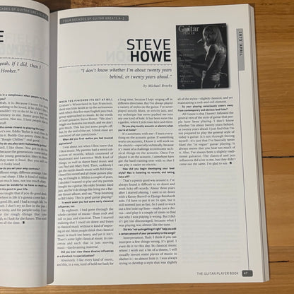 The Guitar Player Book 40 Years of Interviews, Gear and Lessons 2007 GD