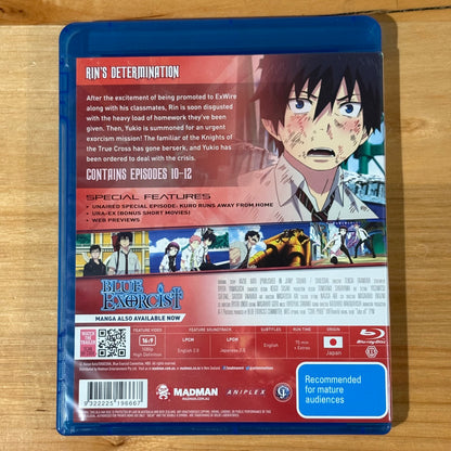 Blue Exorcist Collector's Edition Boxset Blu-Ray Anime Reg B VGC