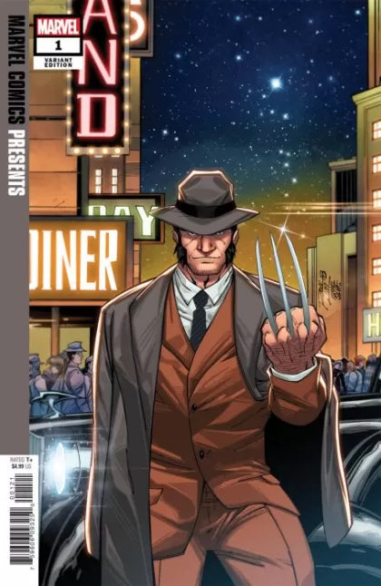 Marvel Comics Presents (2019) #1 Ron Lim Variant