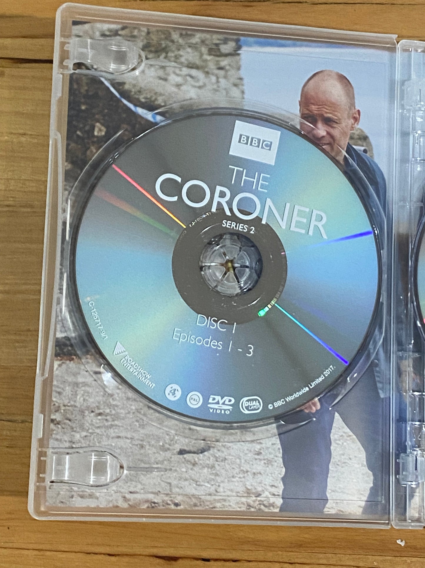 The Coroner Series 1 & 2 Complete Set DVD BBC Drama PAL 4 VGC