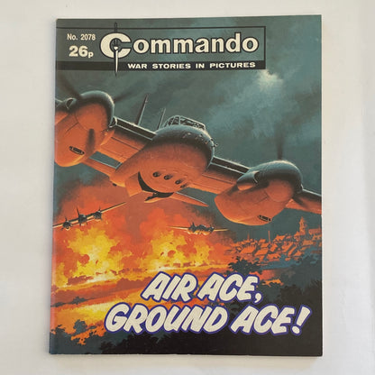 Commando War Comics 2071-2080 Complete Set DC Thomson GD