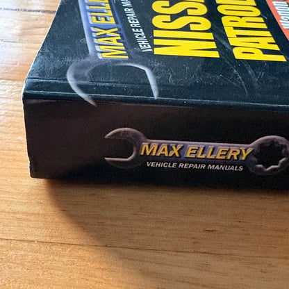 Nissan Patrol 1998 to 2009 Max Ellery Vehicle Repair Manual Includes Turbo GD