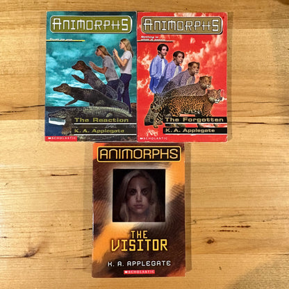 Animorphs Paperback Novels by K.A. Applegate x 14 Bundle Vintage