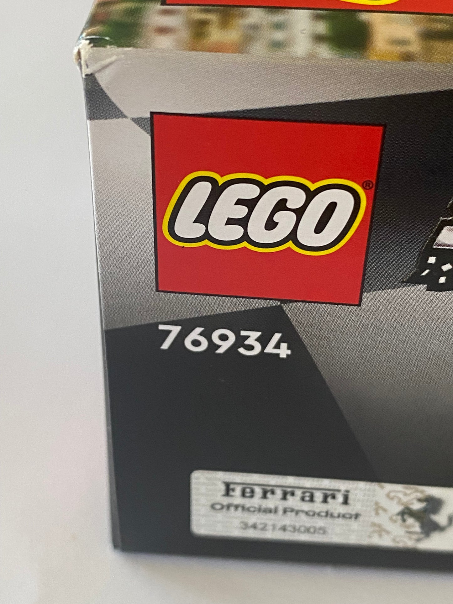 Lego 76934 Speed Champion Ferrari F40 BNIB