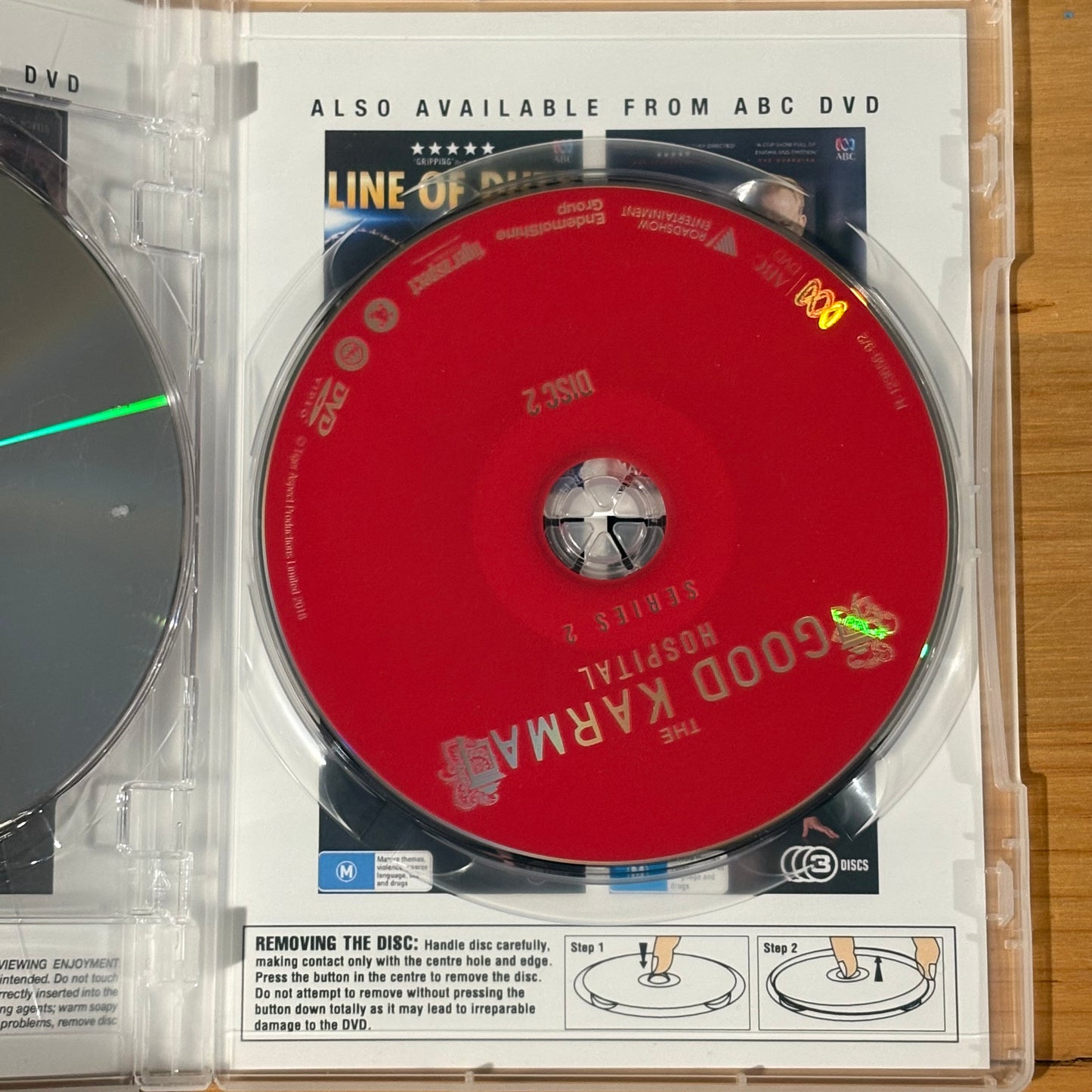 The Good Karma Hospital Series 1 & 2 DVD UK Drama PAL 4 Season 1 is Sealed