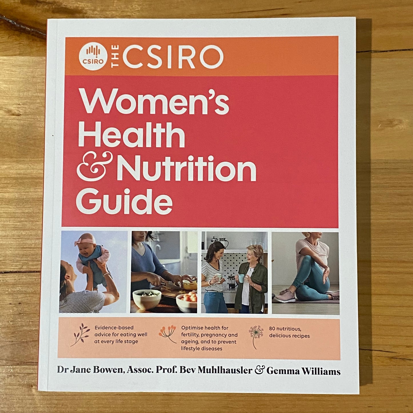 CSIRO Women's Health & Nutrition Guide Paperback 2021 GD