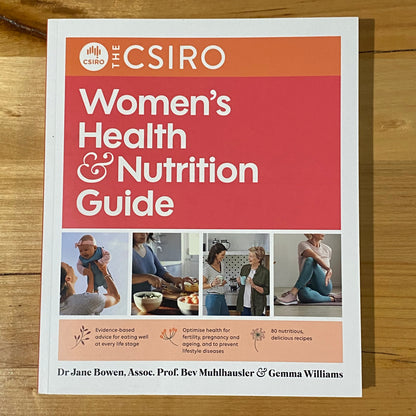 CSIRO Women's Health & Nutrition Guide Paperback 2021 GD