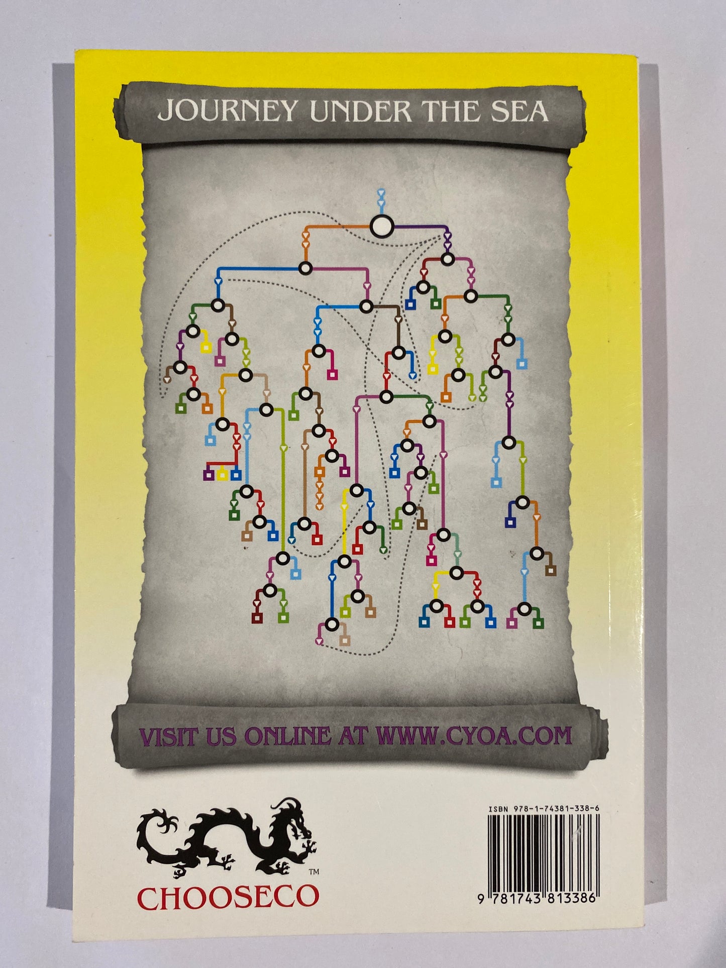 Choose Your Own Adventure 2 Journey Under The Sea R.A.Montgomery Paperback VGC