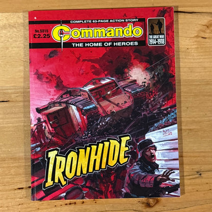 Commando War Comic Bundle x 10 Bundle Printed 2020 DC Thomson 286