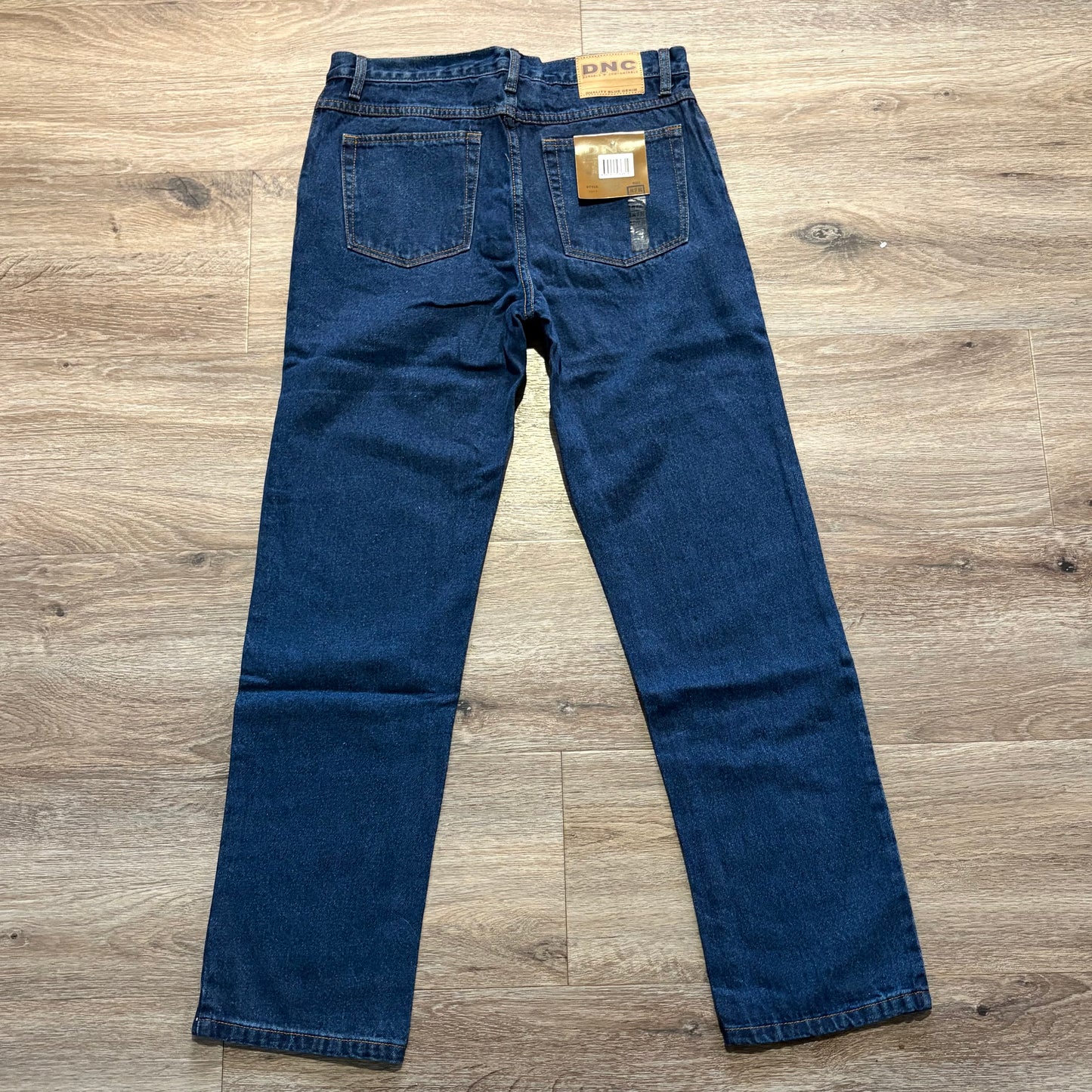 DNC Jeans Mens Size 87R Blue Denim Cotton NEW 3317 Durable N Comfortable Work