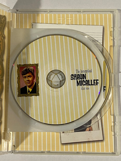 The Incompleat Shaun Micallef DVD Australian Satirical 2-Disc Set PAL 0 VGC