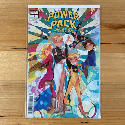Power Pack Into the Storm (2021) #1 Nicoletta Baldari Variant Cover