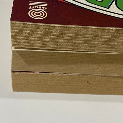 Doctor Who Paperback Novel Bundle VTG Terrance Dicks Target Books VGC