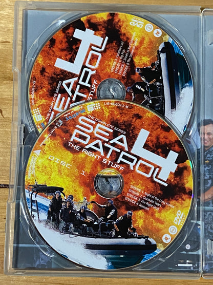 Sea Patrol Series 4 DVD Australian Naval Drama 4-Disc PAL 4 VGC