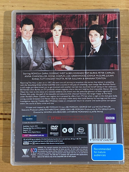 The Hour Series 1 & 2 Complete Set DVD BBC Drama Set in the 1950s PAL 4 VGC