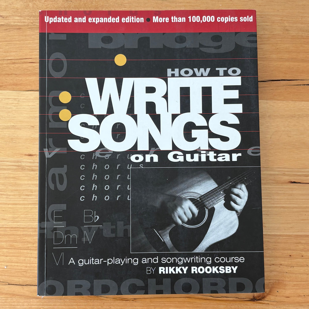 How To Write Songs On Guitar Ricky Rooksby Updated Edition GD