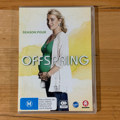 Offspring Complete Seasons 1-6 DVD Box Set Asher Keddie VGC