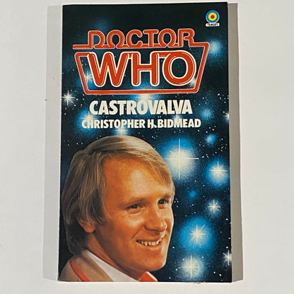 Doctor Who Paperback Novel Bundle 1980s Bidmead Grimwade Target Books VGC