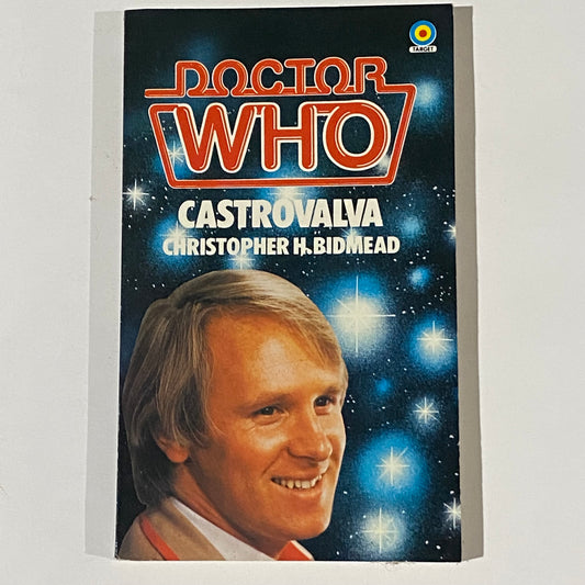 Doctor Who Paperback Novel Bundle 1980s Bidmead Grimwade Target Books VGC