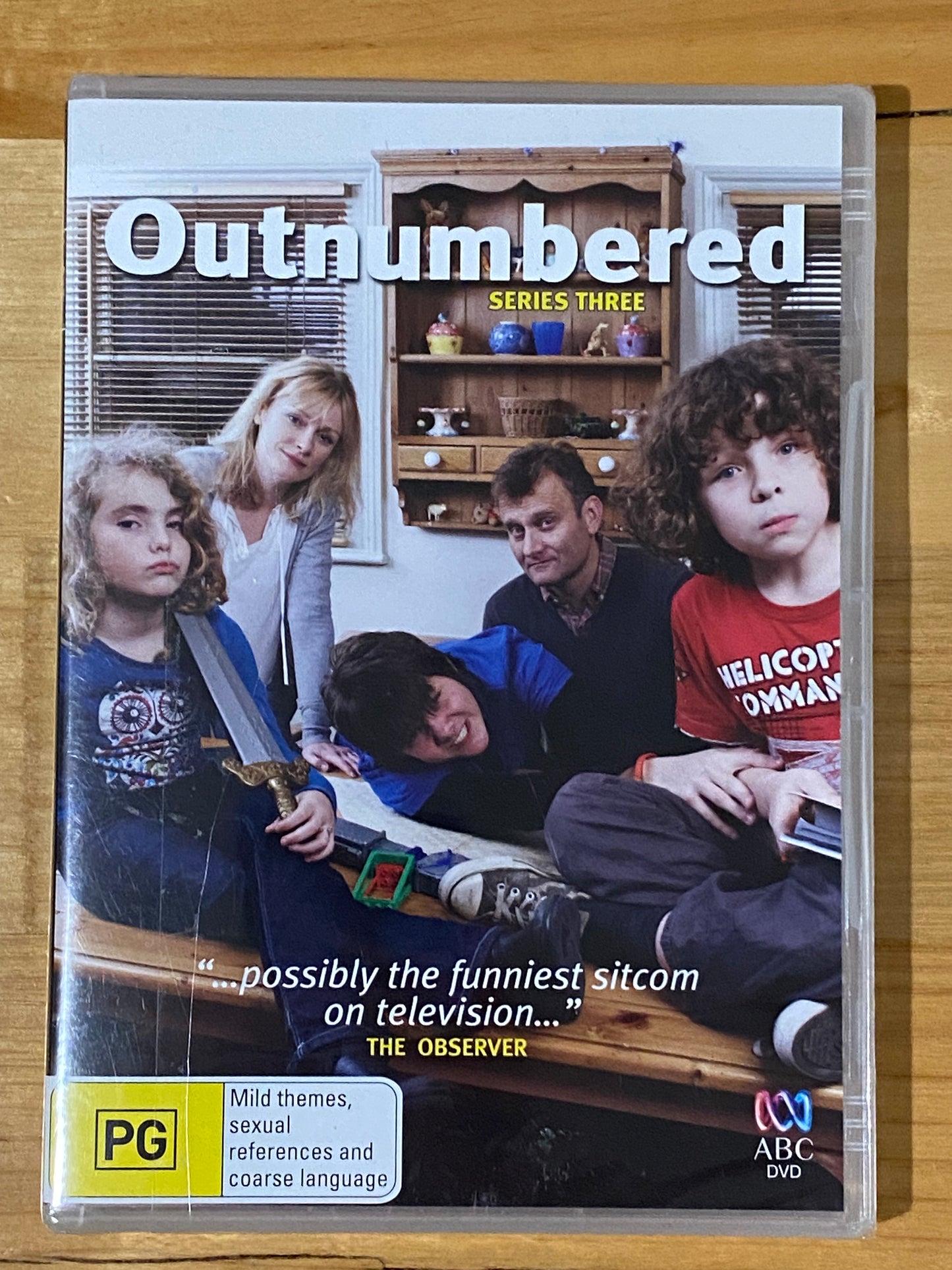 Outnumbered Series 2-4 DVD BBC Family Comedy PAL 4 Brand New Sealed