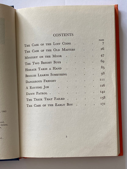 Biggles Flies To Work Capt W.E. Johns Novel 1963 Deans VGC