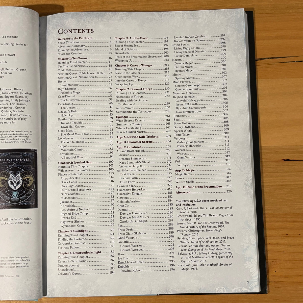 Dungeons & Dragons Icewind Dale Rime Of The Frost Maiden 2020 GD