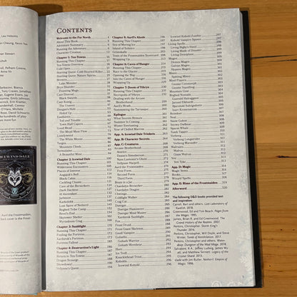 Dungeons & Dragons Icewind Dale Rime Of The Frost Maiden 2020 GD