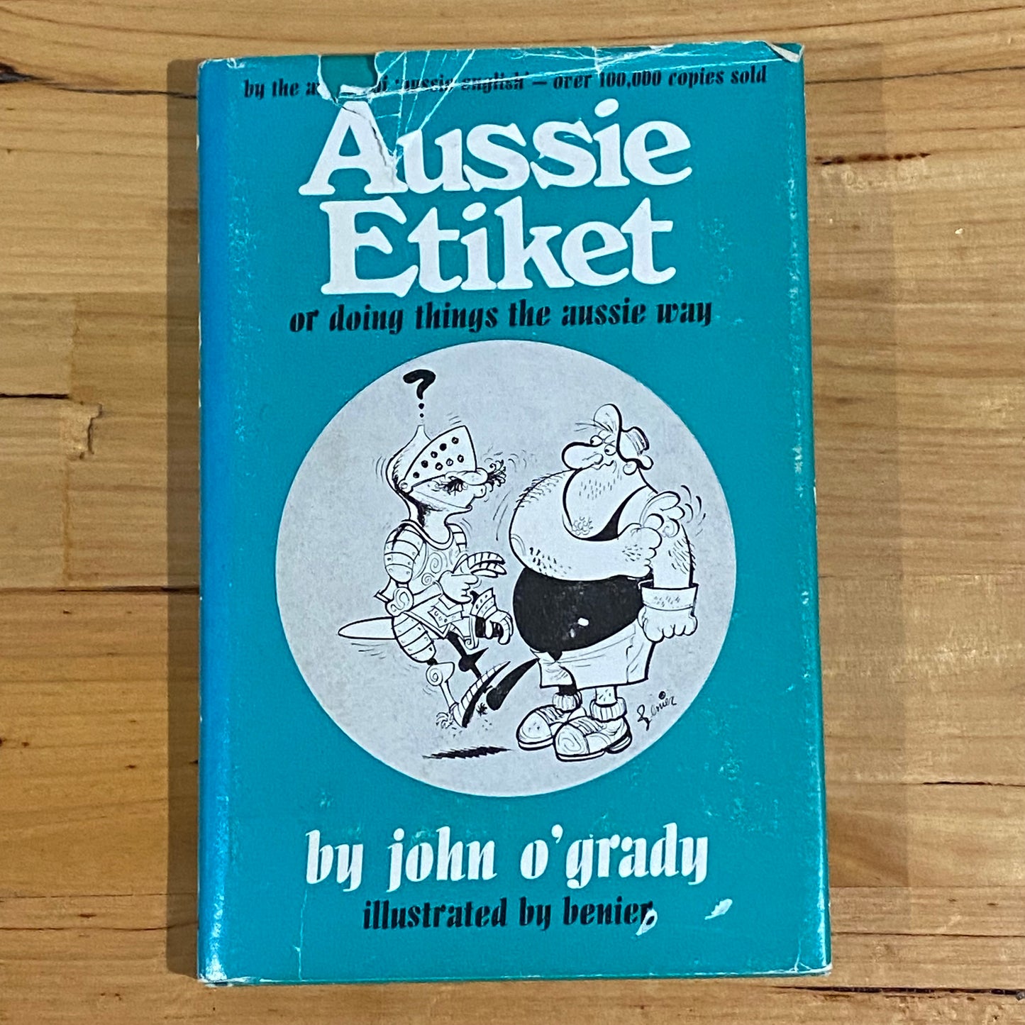 Aussie Etiket O'Grady Sez It's Your Round Mate John O'Grady 3 Hardcover Books