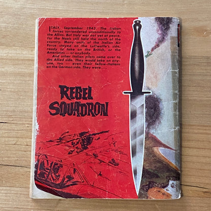 Commando War Comic #661 Rebel Squadron 1972