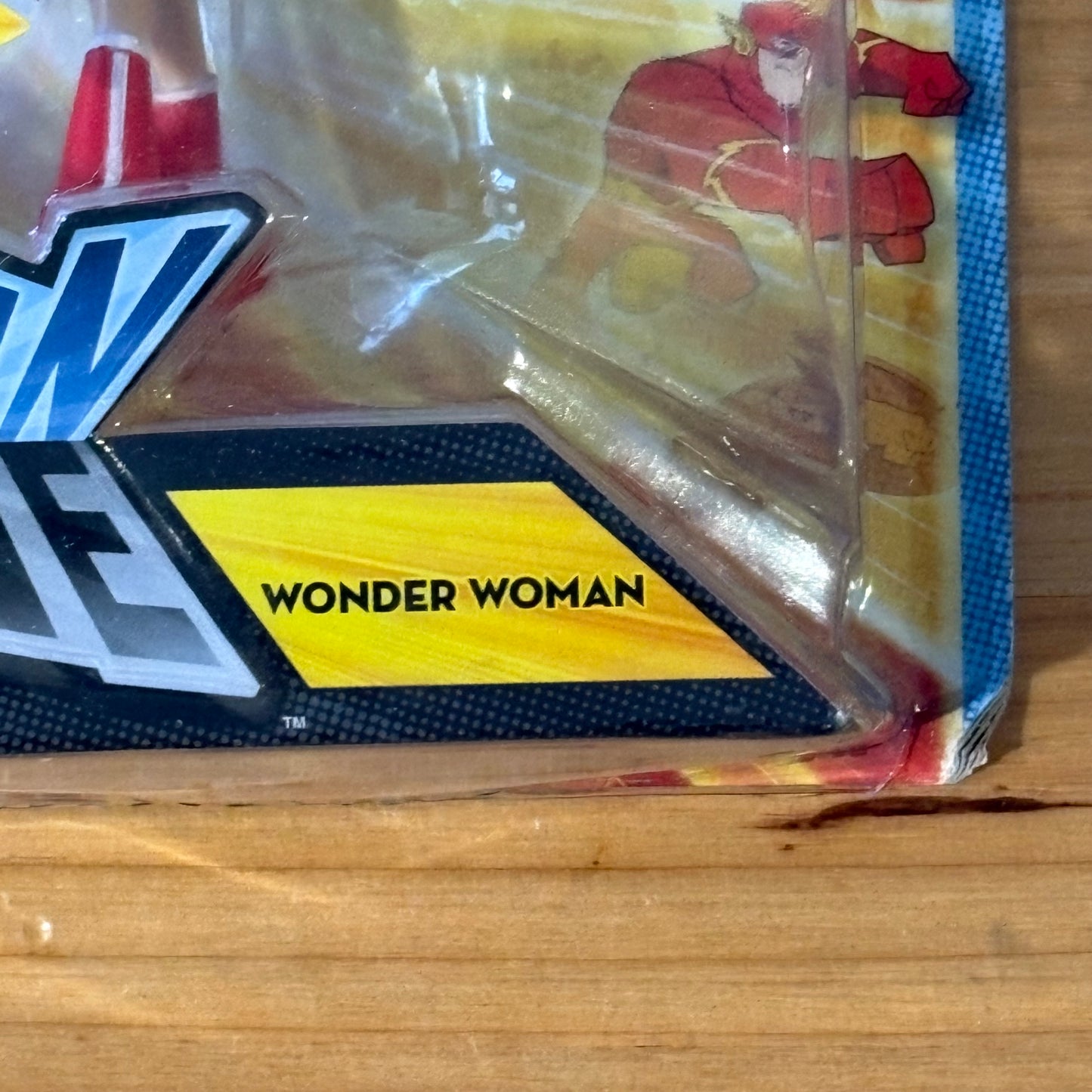 DC Universe Action League Superman vs Wonder Woman 2011 New Sealed