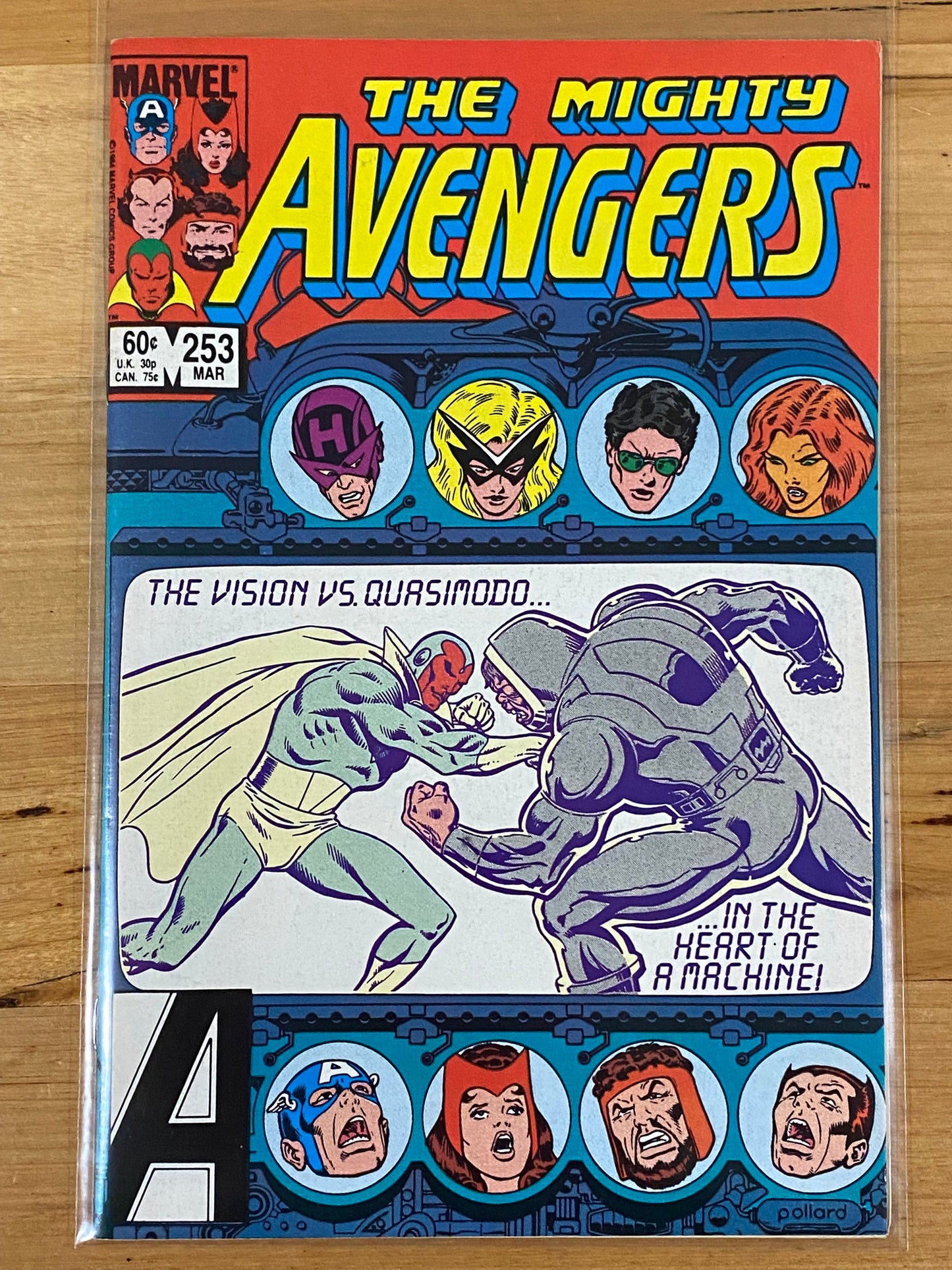 The Avengers #251-262 Marvel Comics Complete Set 1985 Average Grade FN