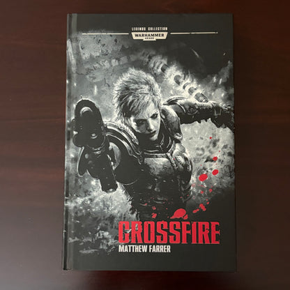 Warhammer 40,000 Legends Collection Crossfire Matthew Farrer GD