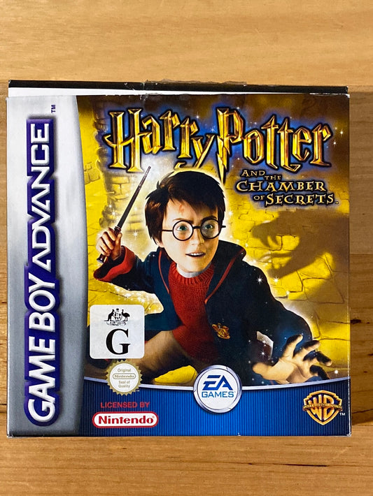 Harry Potter and the Chamber of Secrets, Game Boy Advance, With Manual, VGC