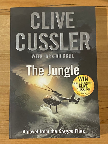 17 Clive Cussler Paperback Novels