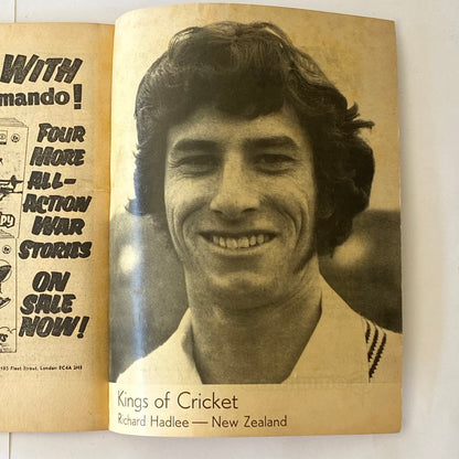 Commando War Comic #865 Hero’s Heritage 1974