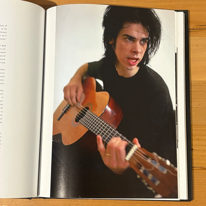 A Little History Nick Cave and Cohorts 1981-2013 Bleddyn Butcher Hardcover GD